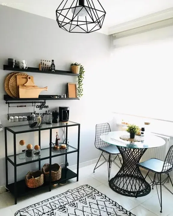Modern Kahve Köşesi Dekorasyon Fikirleri