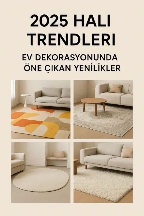 2025 Halı Trendleri: Ev Dekorasyonunda Öne Çıkan Yenilikler