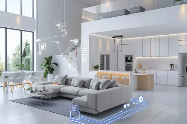 Akıllı ve Estetik Teknoloji ile Modern Ev Dekorasyonu: Gizli Entegrasyon Çözümleri