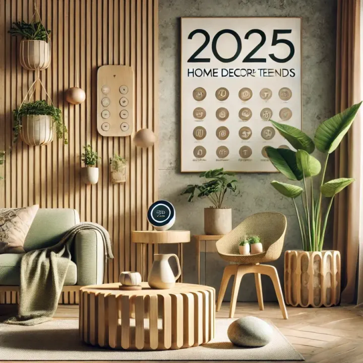 Evimizi 2025’e Hazırlayalım: Dekorasyonda Yeni Yıl Trendleri
