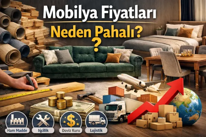Mobilya Fiyatları Neden Pahalı? Detaylı ve Gerçekçi Bir Rehber