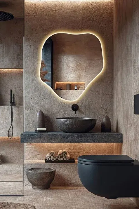 Banyo Aynası Fikirleri: Şıklık ve Fonksiyonelliği Bir Araya Getirin