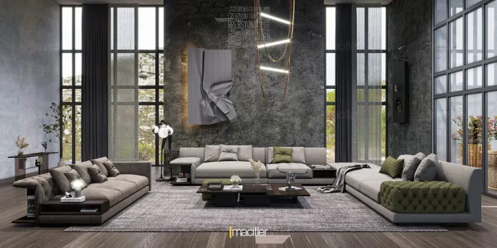 Modern Koltuk Takımı Modelleri