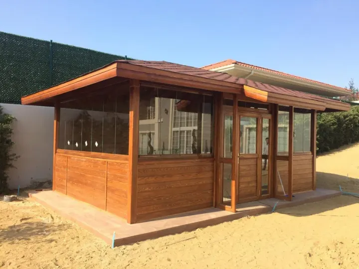Ahşap Kış Bahçesi – Ayancık Ahşap