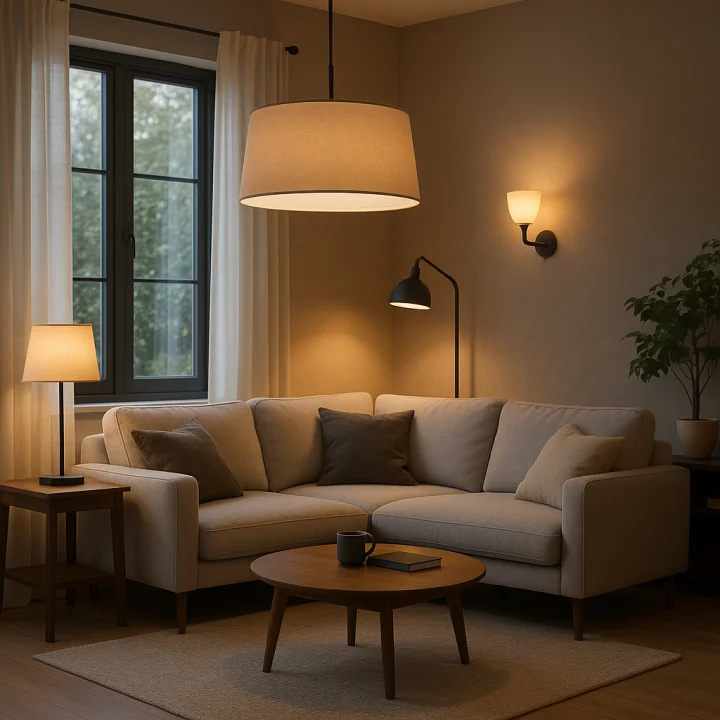 Salon Dekorasyonunda Aydınlatma İpuçları