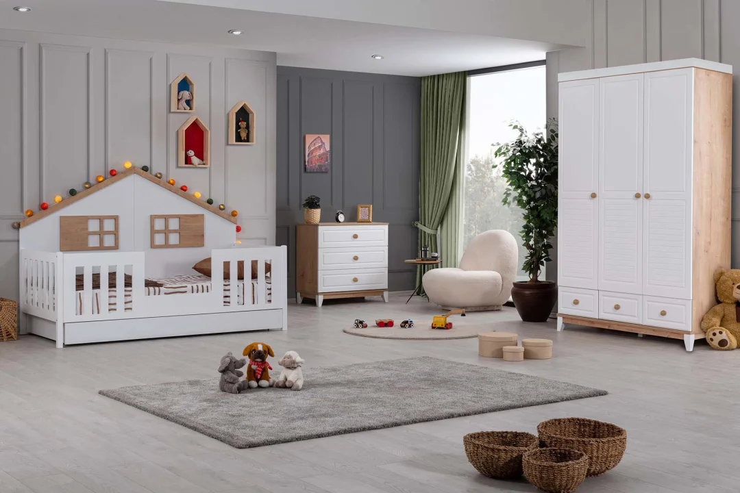 Çocuk Odası İçin Güvenli Mobilya Seçimi: Ebeveynler İçin 7 Altın Kural