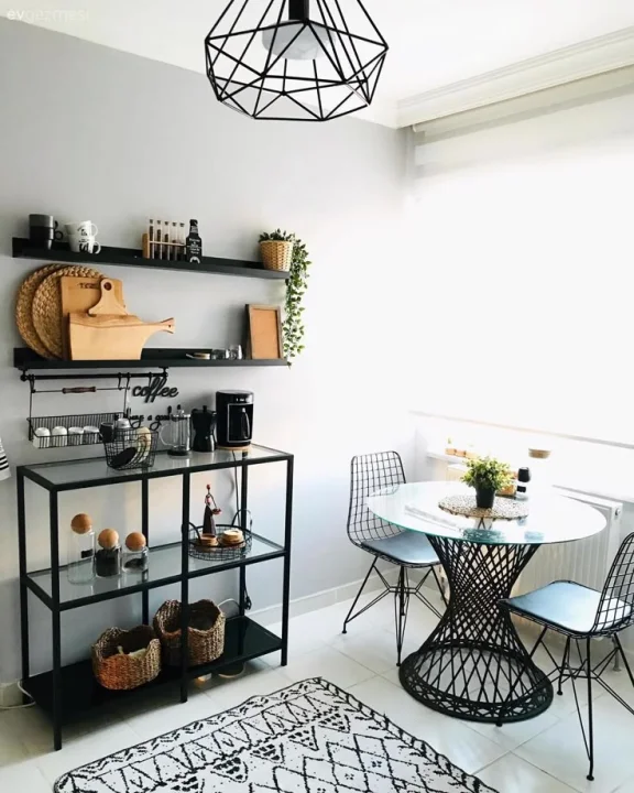 Modern Kahve Köşesi Dekorasyon Fikirleri
