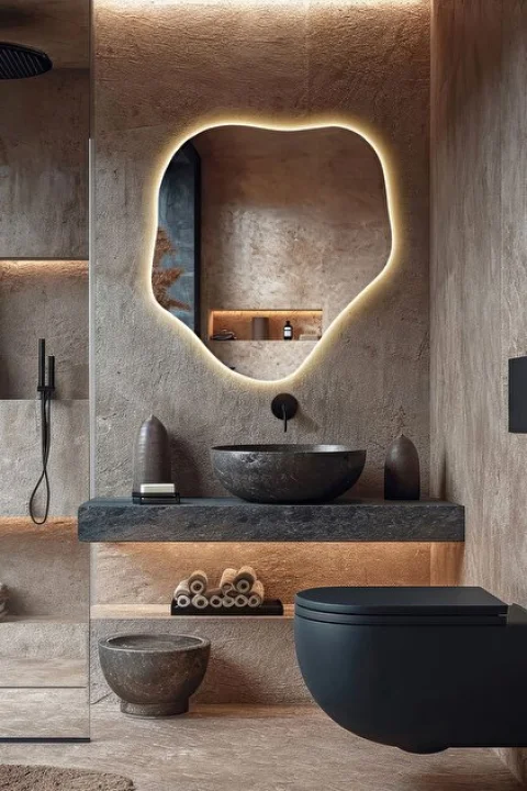 Banyo Aynası Fikirleri: Şıklık ve Fonksiyonelliği Bir Araya Getirin