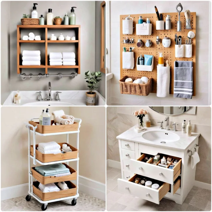 Küçük Banyolar İçin Dev Depolama Çözümleri