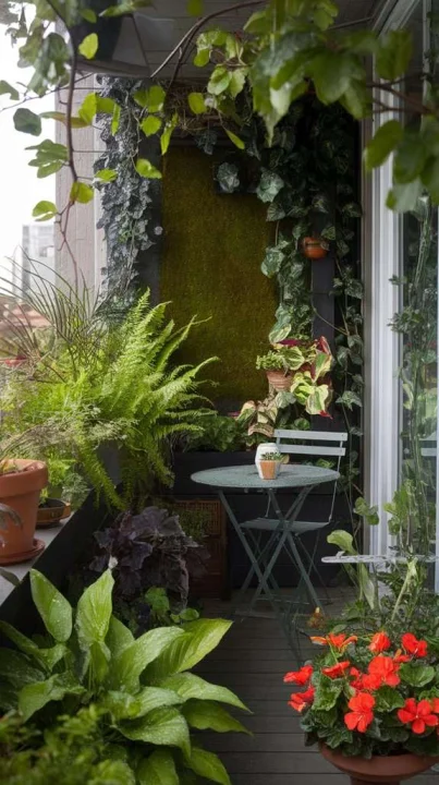 Kuzey Cephe Balkonlar İçin Bitki ve Dekorasyon Rehberi