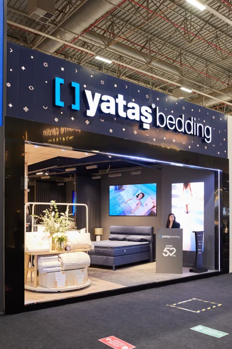 Yataş Bedding, 50 Yıllık Uyku Uzmanlığını IIFF 2026’da Sergiliyor