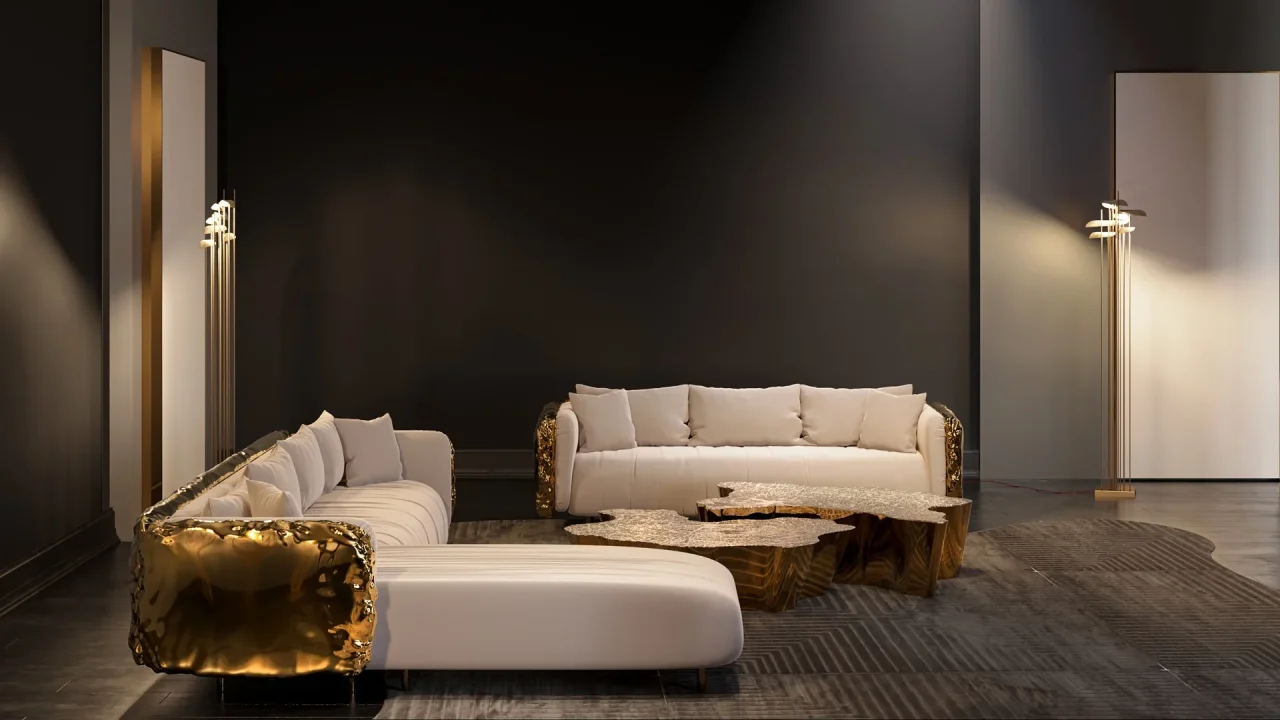 Luxury Köşe Koltuk Takımları